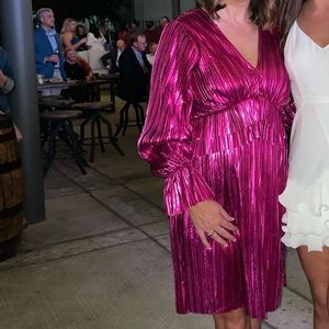 Buddy Love Metallic Dress - size M.